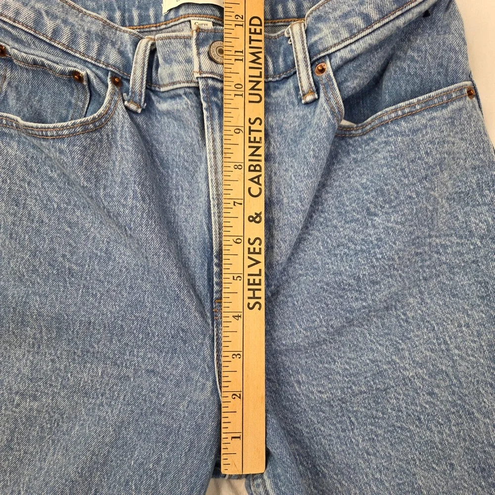 Abercrombie Jeans Women 27/4 Blue Ultra High Rise The 90s Straight‎ Excellent